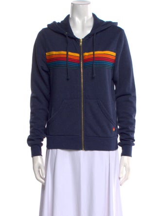 Aviator Nation Crew Neck Long Sleeve Sweatshirt