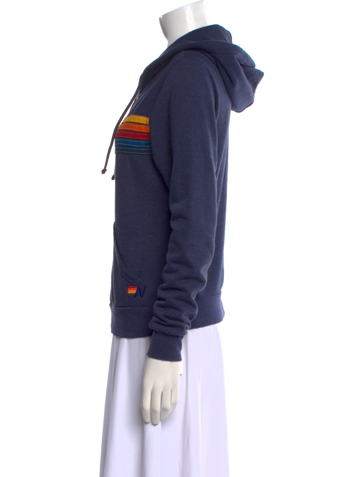 Aviator Nation Crew Neck Long Sleeve Sweatshirt