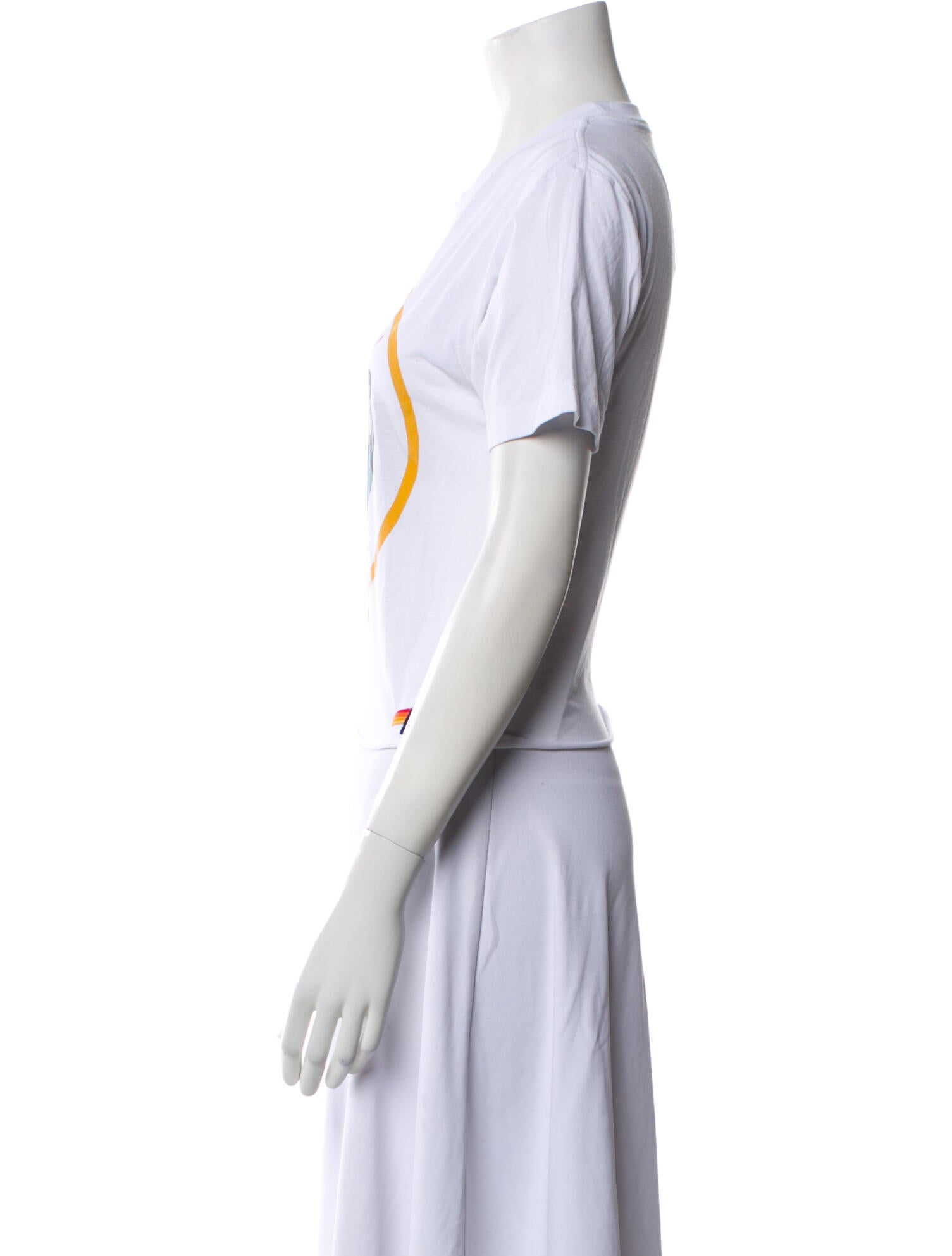 Aviator Nation Graphic Print Crew Neck T-Shirt