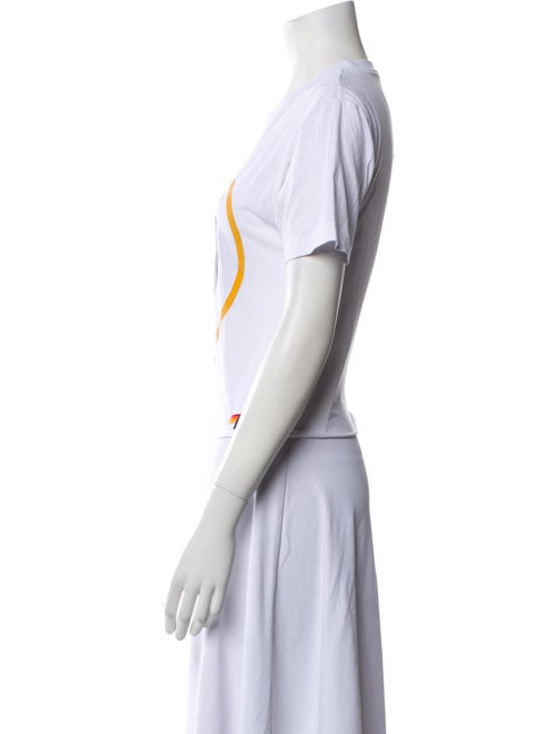 Aviator Nation Graphic Print Crew Neck T-Shirt