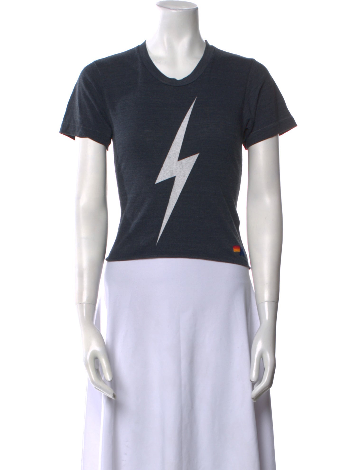 Aviator Nation Graphic Print Crew Neck T-Shirt