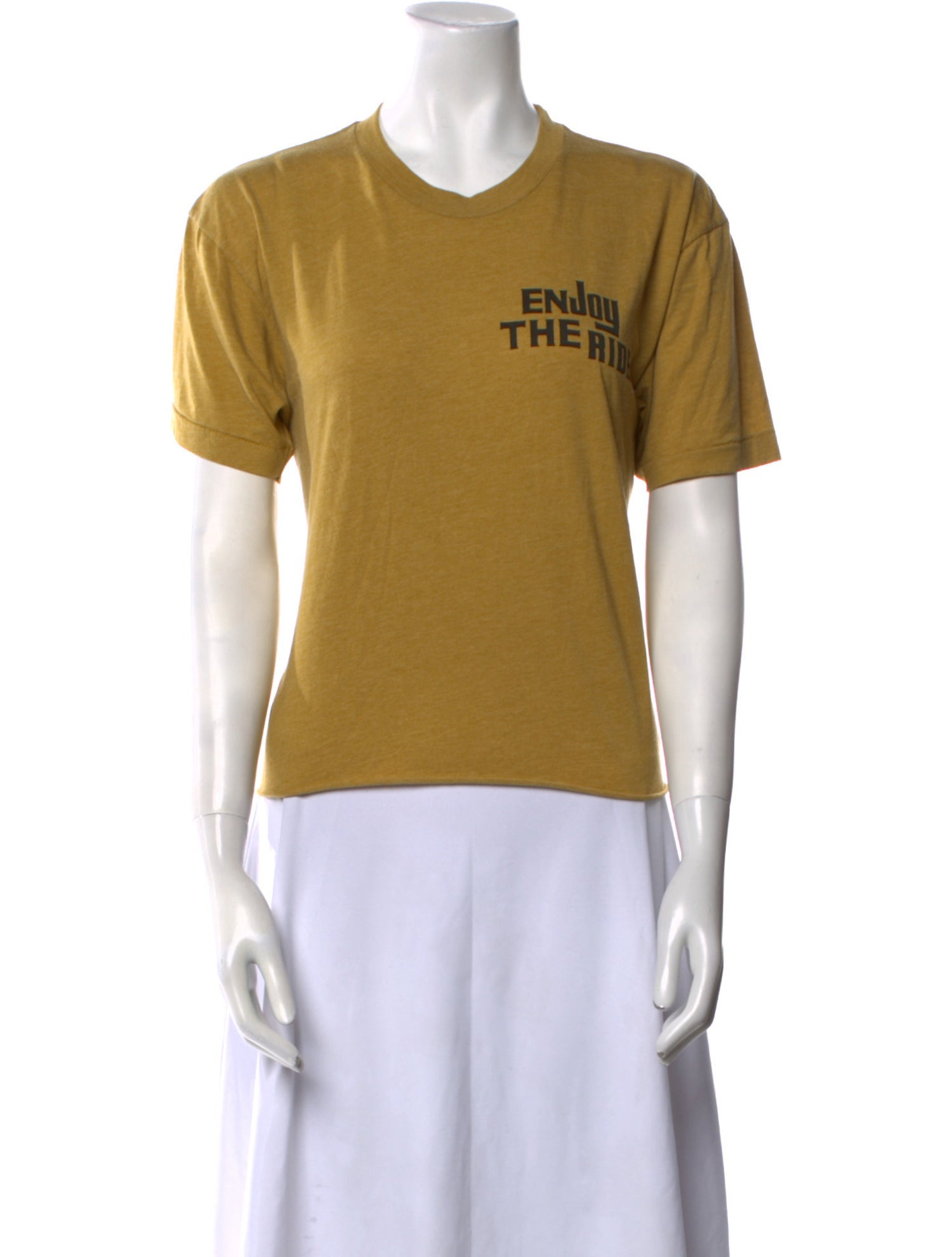 Aviator Nation Graphic Print Crew Neck T-Shirt