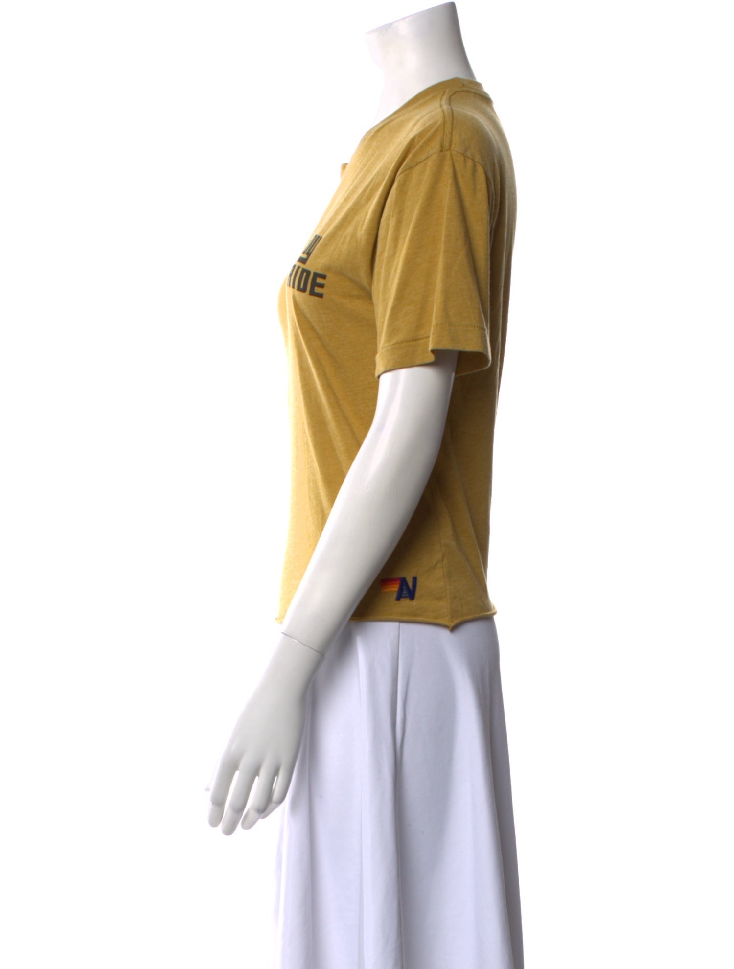 Aviator Nation Graphic Print Crew Neck T-Shirt