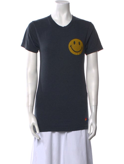 Aviator Nation Graphic Print Crew Neck T-Shirt