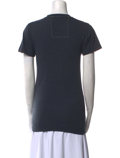 Aviator Nation Graphic Print Crew Neck T-Shirt