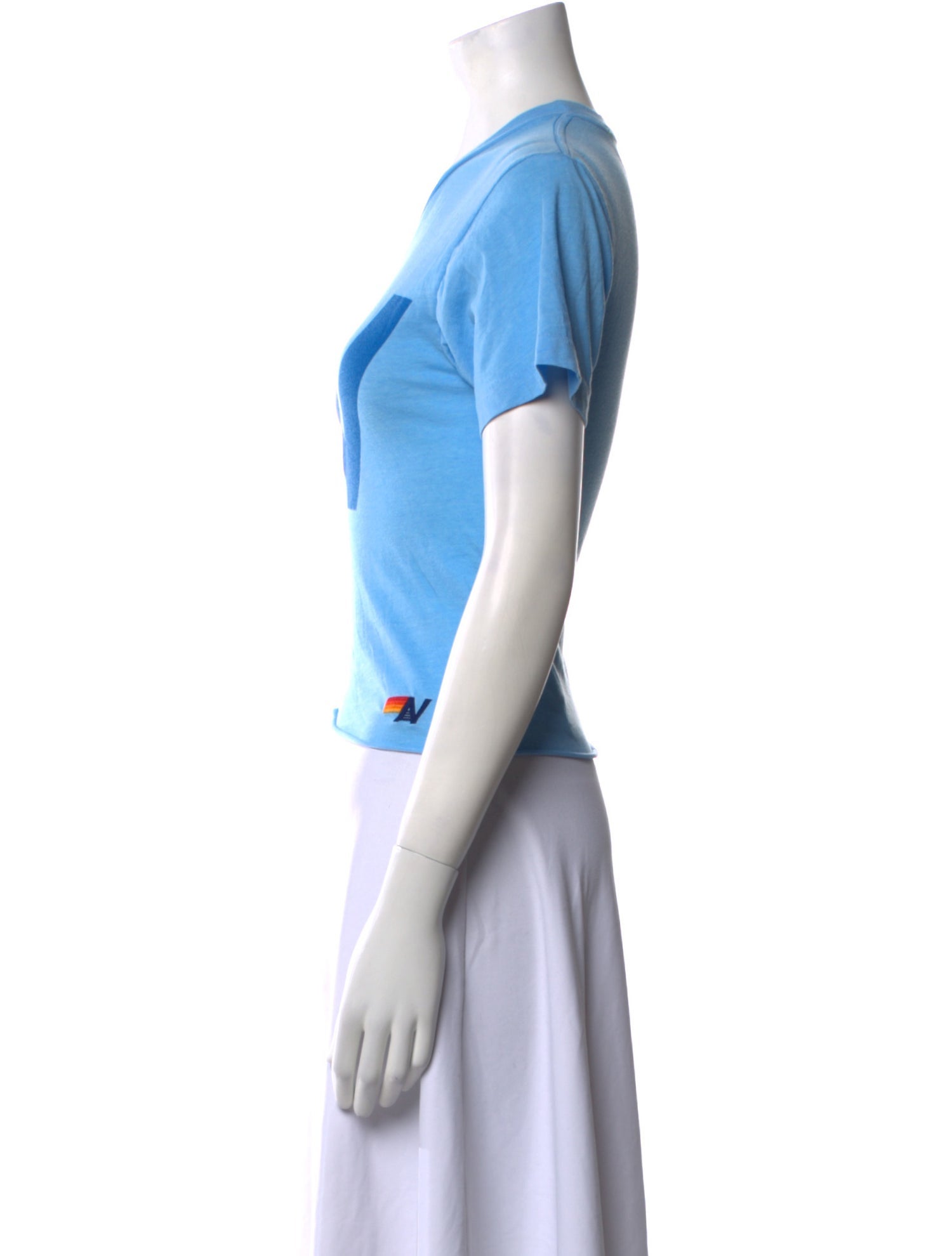 Aviator Nation Graphic Print Crew Neck T-Shirt