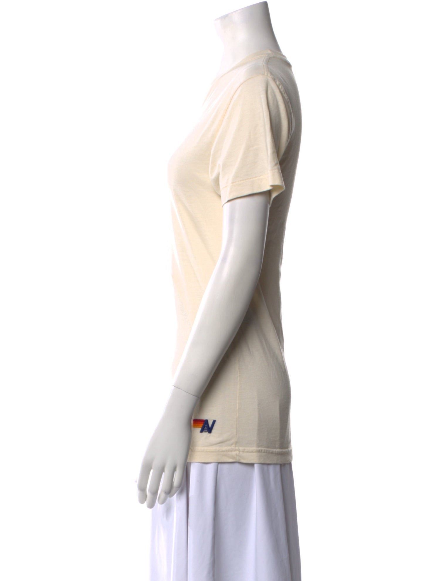 Aviator Nation Graphic Print Crew Neck T-Shirt