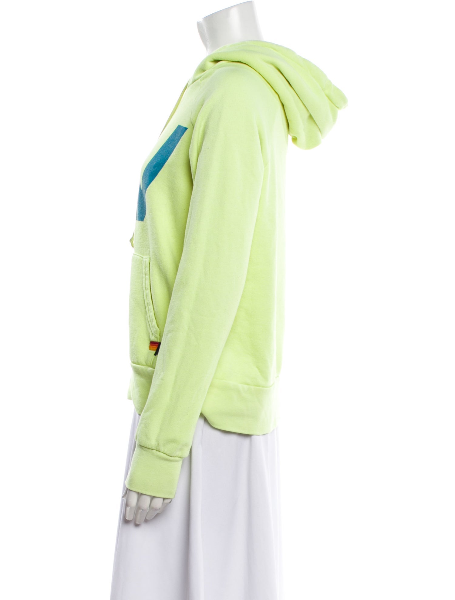 Aviator Nation Graphic Print Crew Neck Sweatshirt