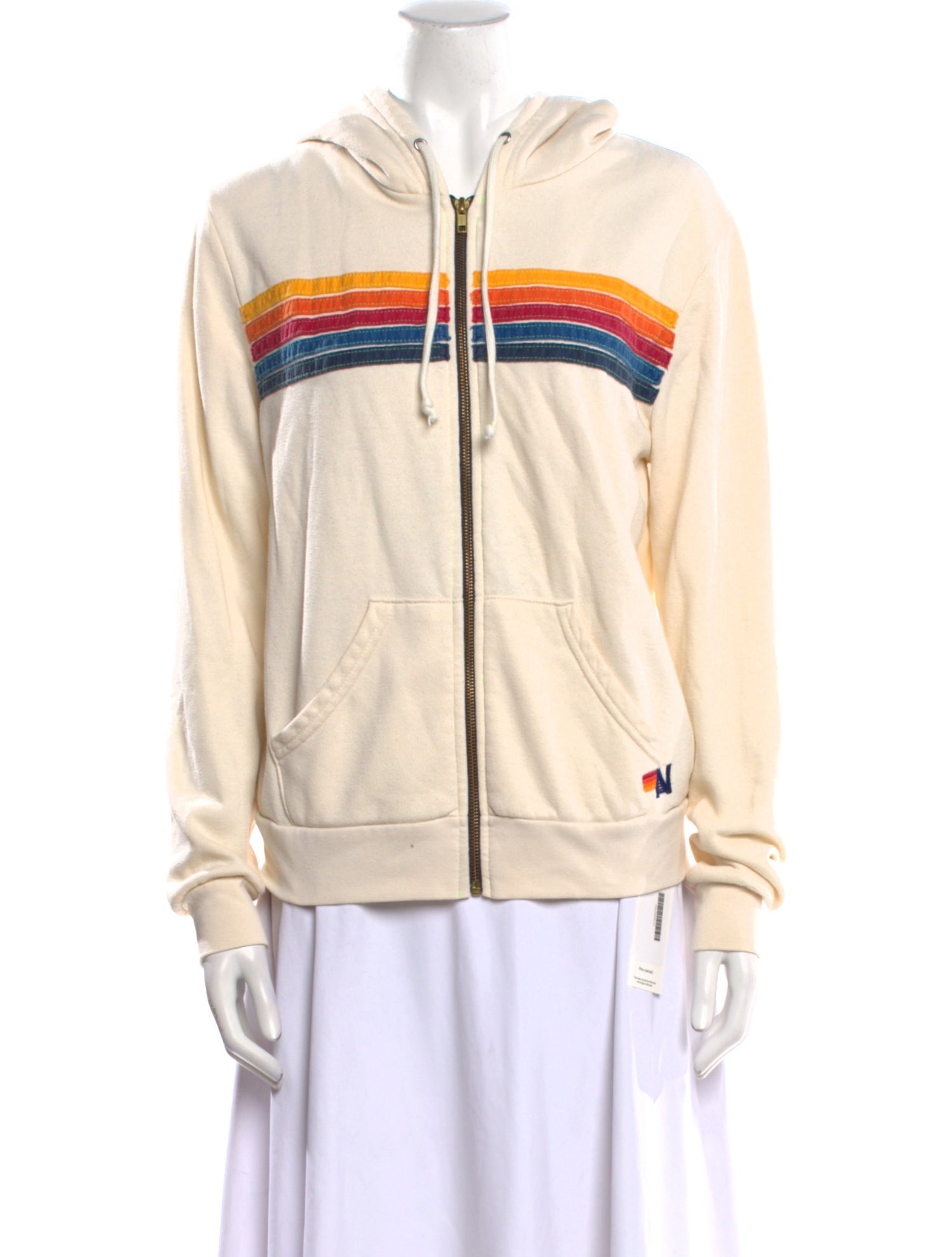 Aviator Nation Graphic Print Crew Neck Sweatshirt