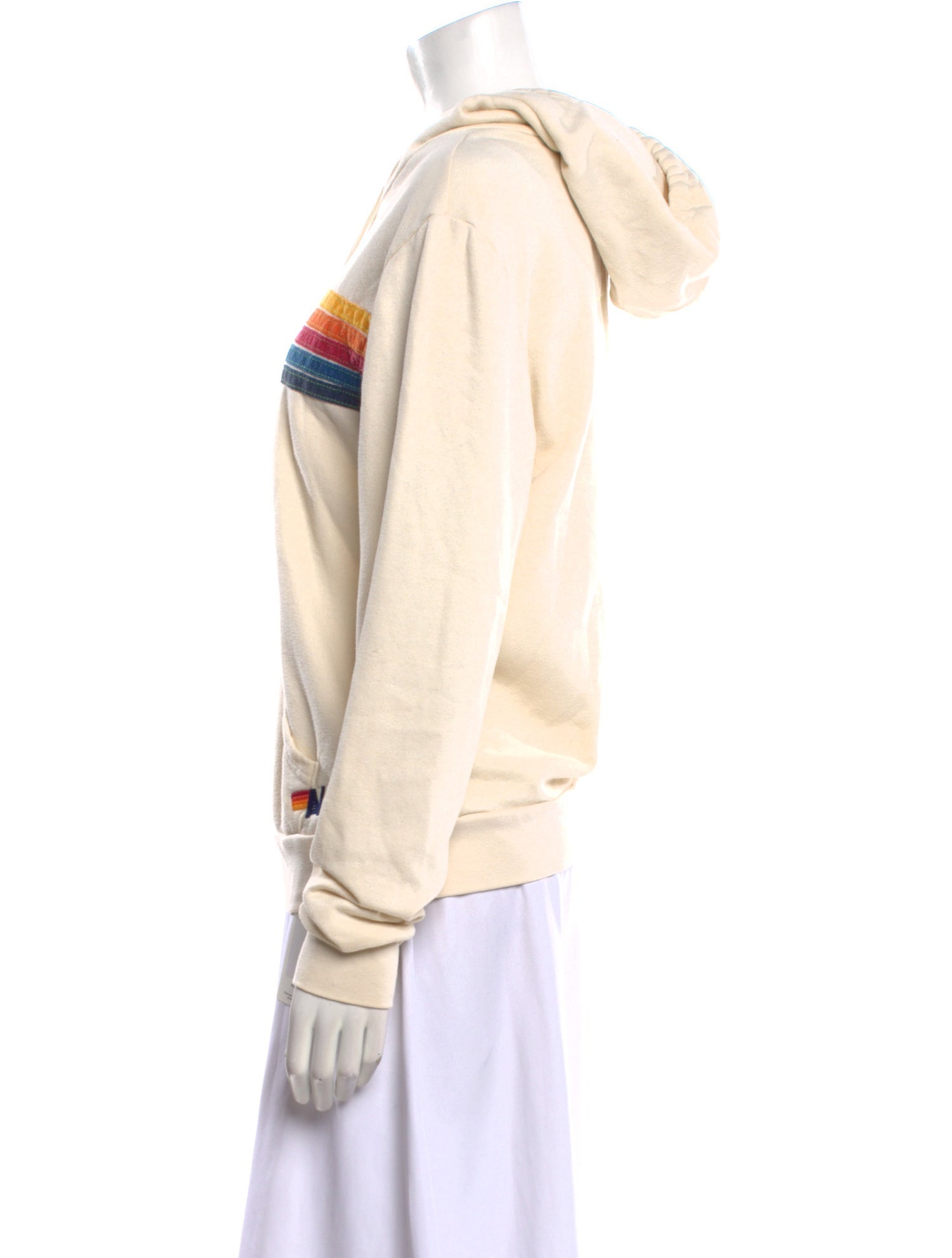 Aviator Nation Graphic Print Crew Neck Sweatshirt