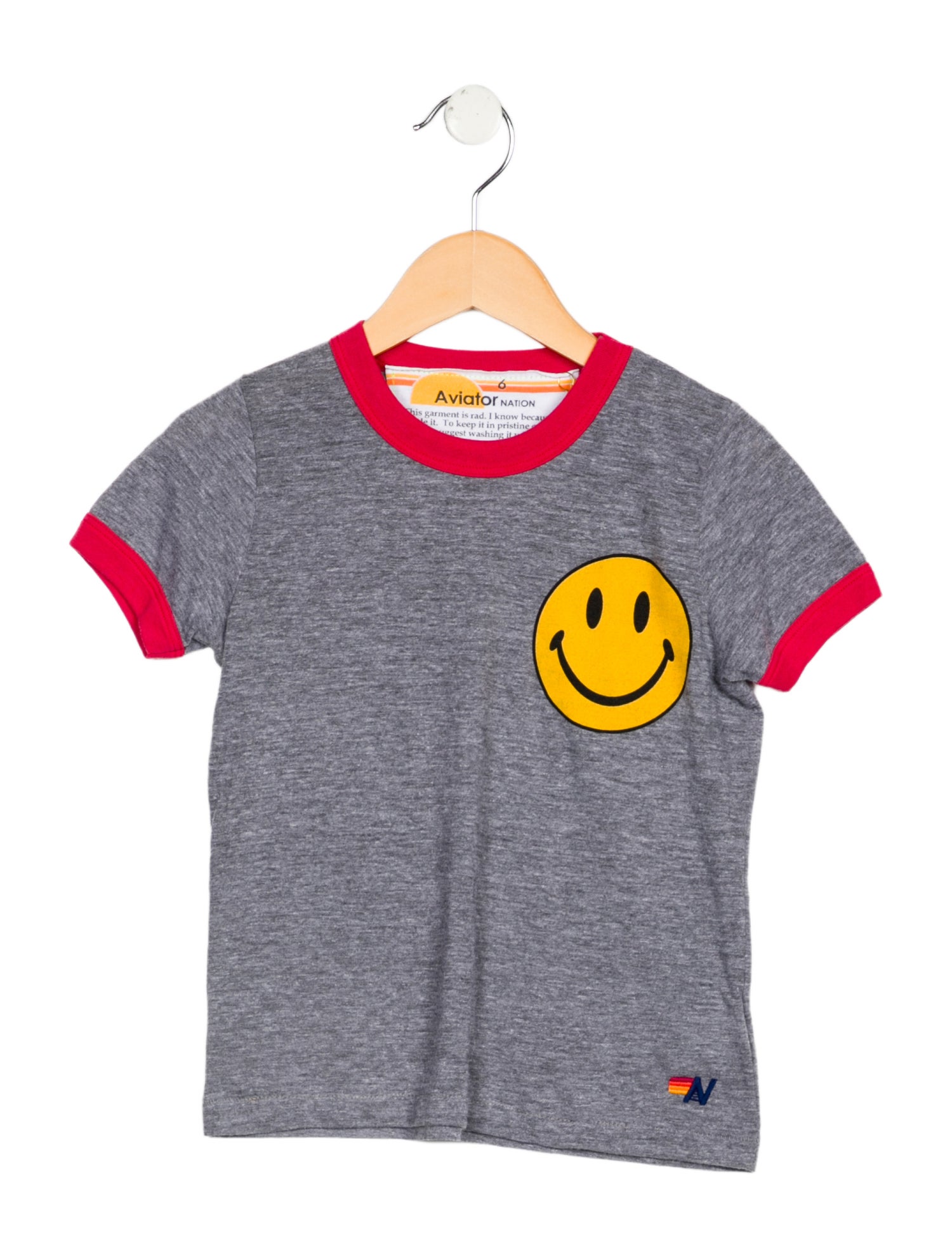 Aviator Nation Girls' Casual T-shirt