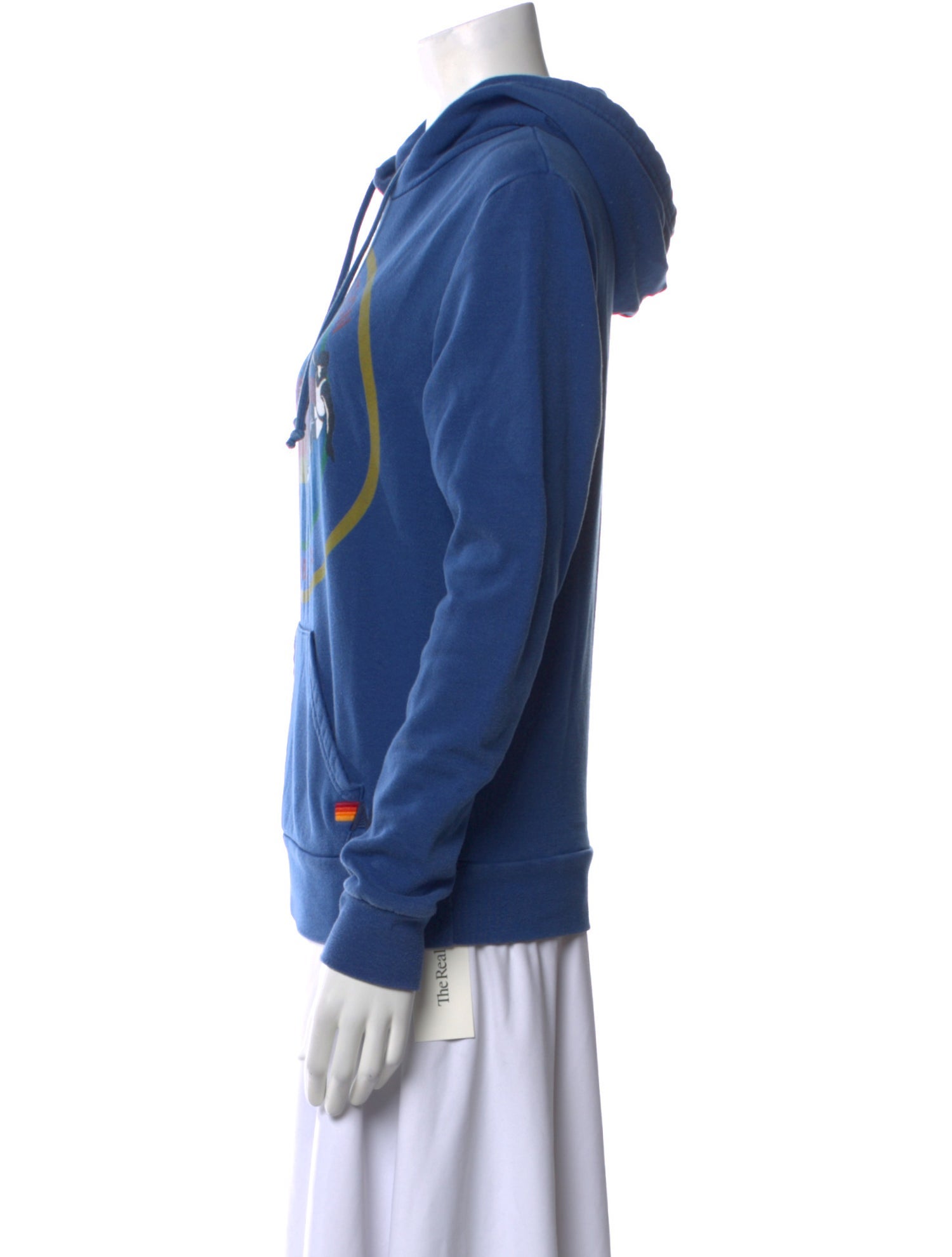 Aviator Nation Graphic Print Crew Neck Sweatshirt