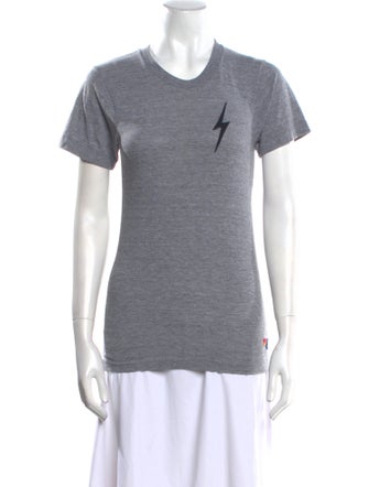 Aviator Nation Crew Neck Short Sleeve T-Shirt