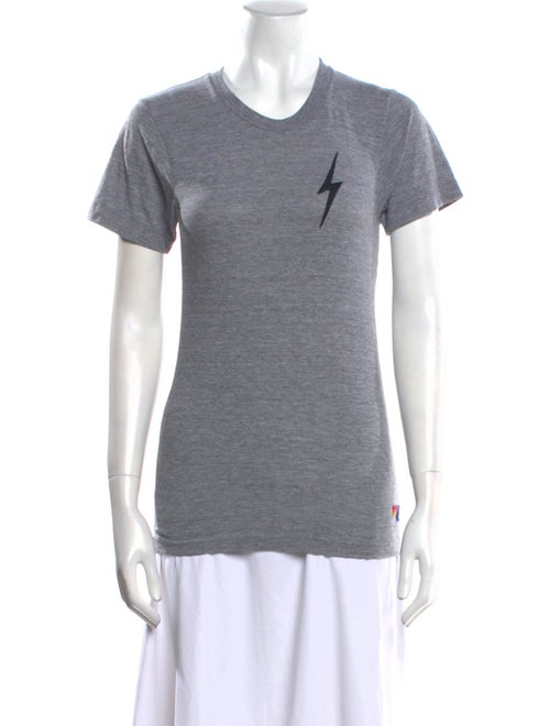 Aviator Nation Crew Neck Short Sleeve T-Shirt