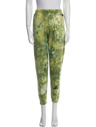 Aviator Nation Tie-Dye Print Sweatpants