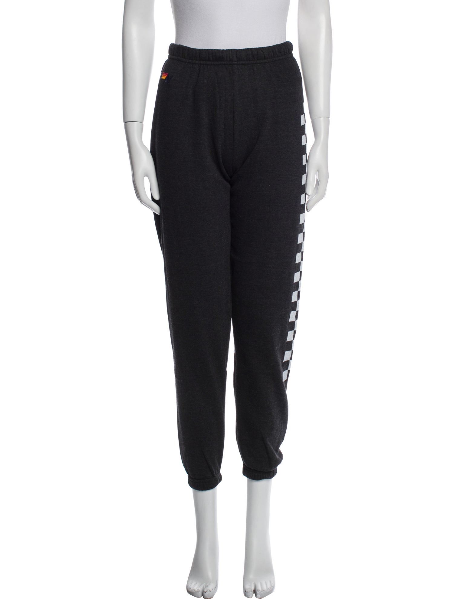 Aviator Nation Plaid Print Sweatpants