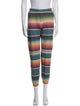 Aviator Nation Striped Embroidered Accent Sweatpants