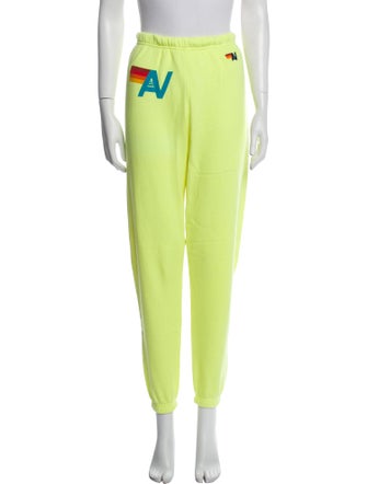 Aviator Nation Graphic Print Sweatpants