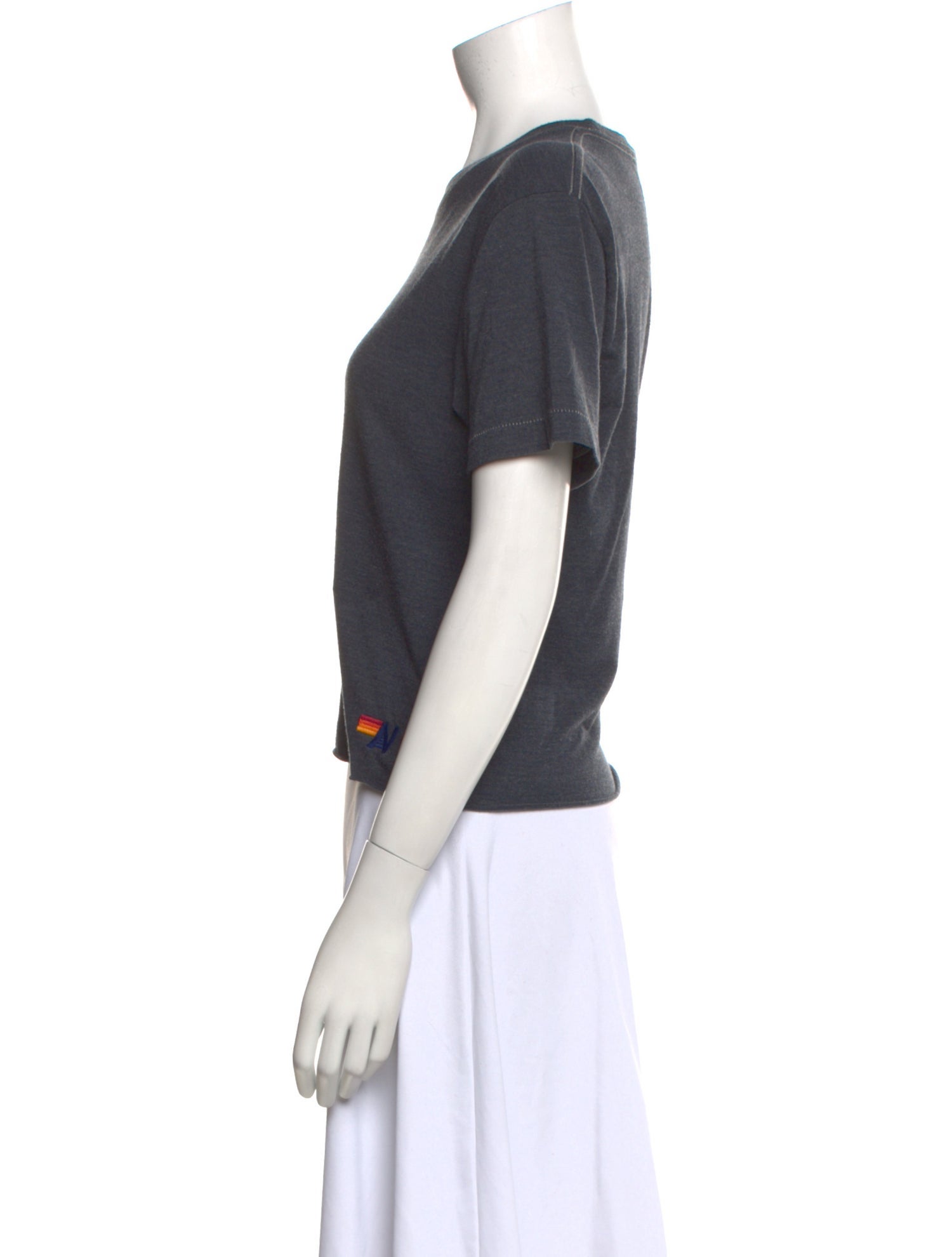 Aviator Nation Graphic Print Crew Neck T-Shirt