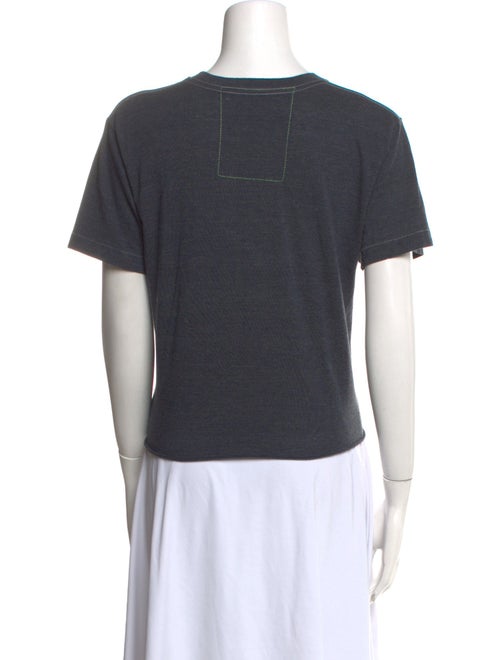 Aviator Nation Graphic Print Crew Neck T-Shirt