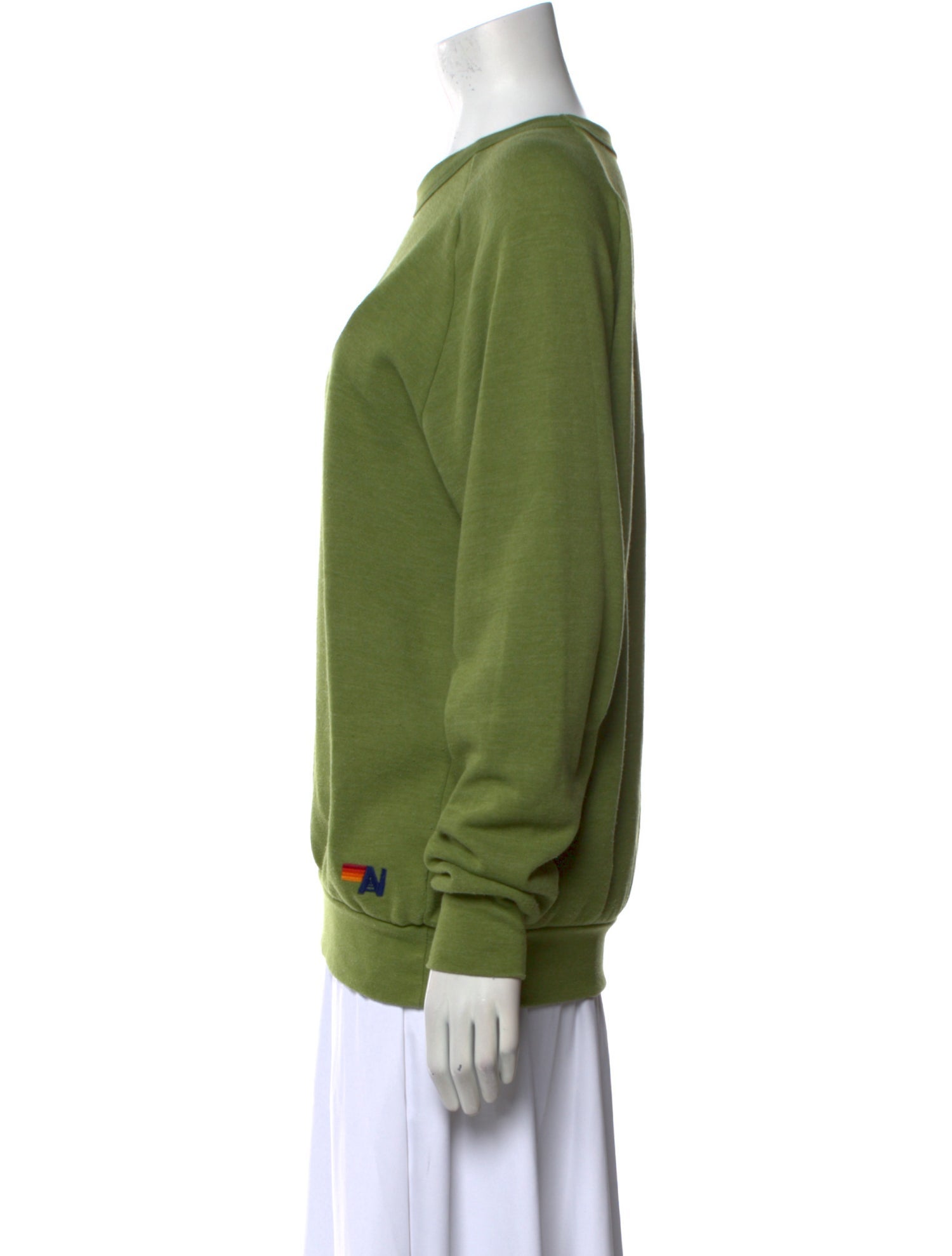 Aviator Nation Graphic Print Crew Neck Sweatshirt