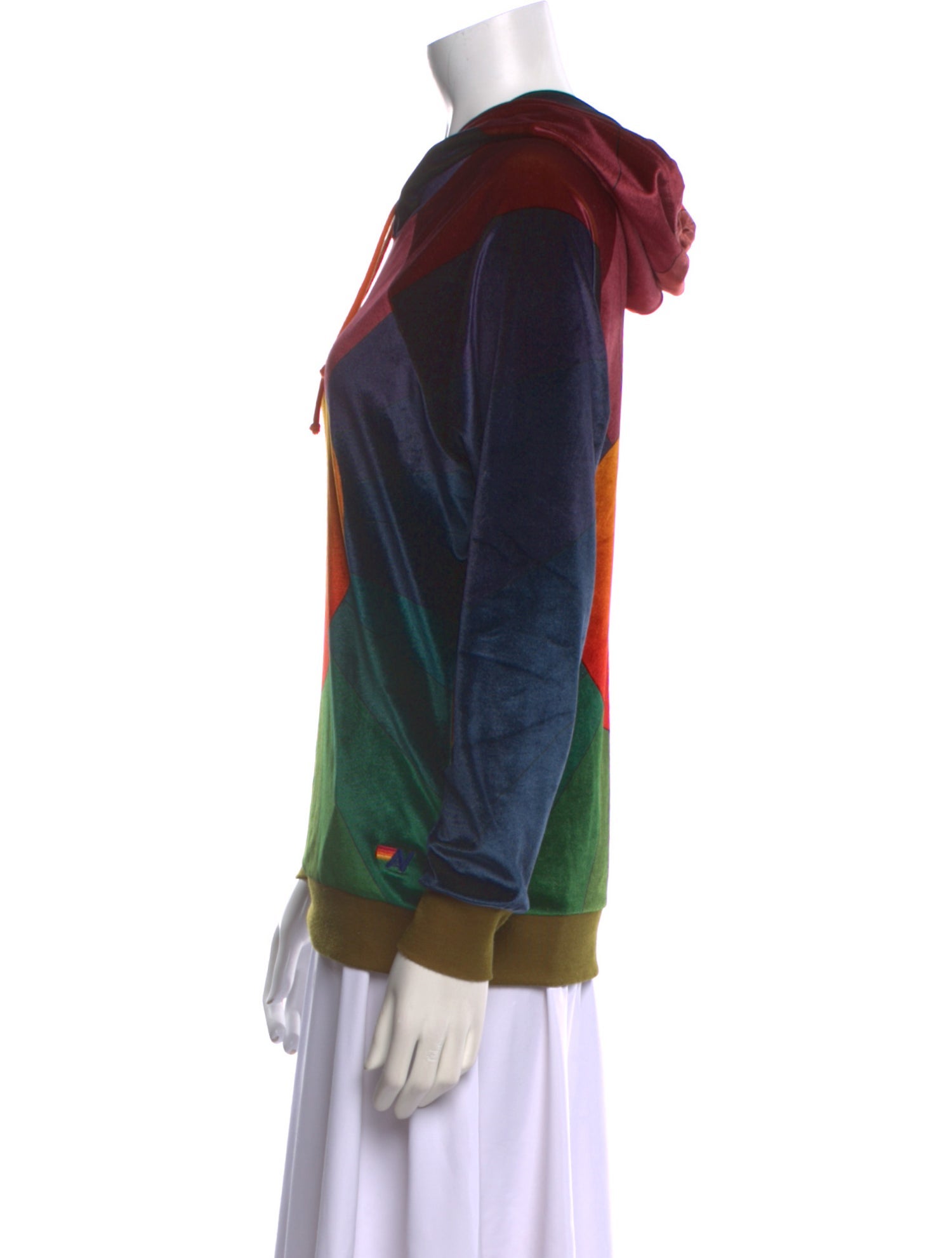 Aviator Nation Printed Crew Neck Sweatshirt