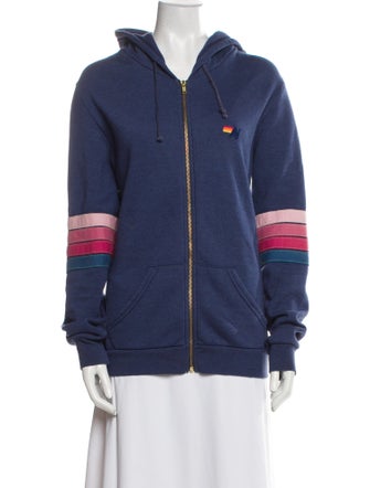 Aviator Nation Graphic Print Jacket