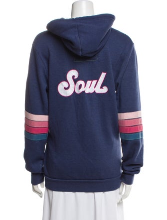 Aviator Nation Graphic Print Jacket