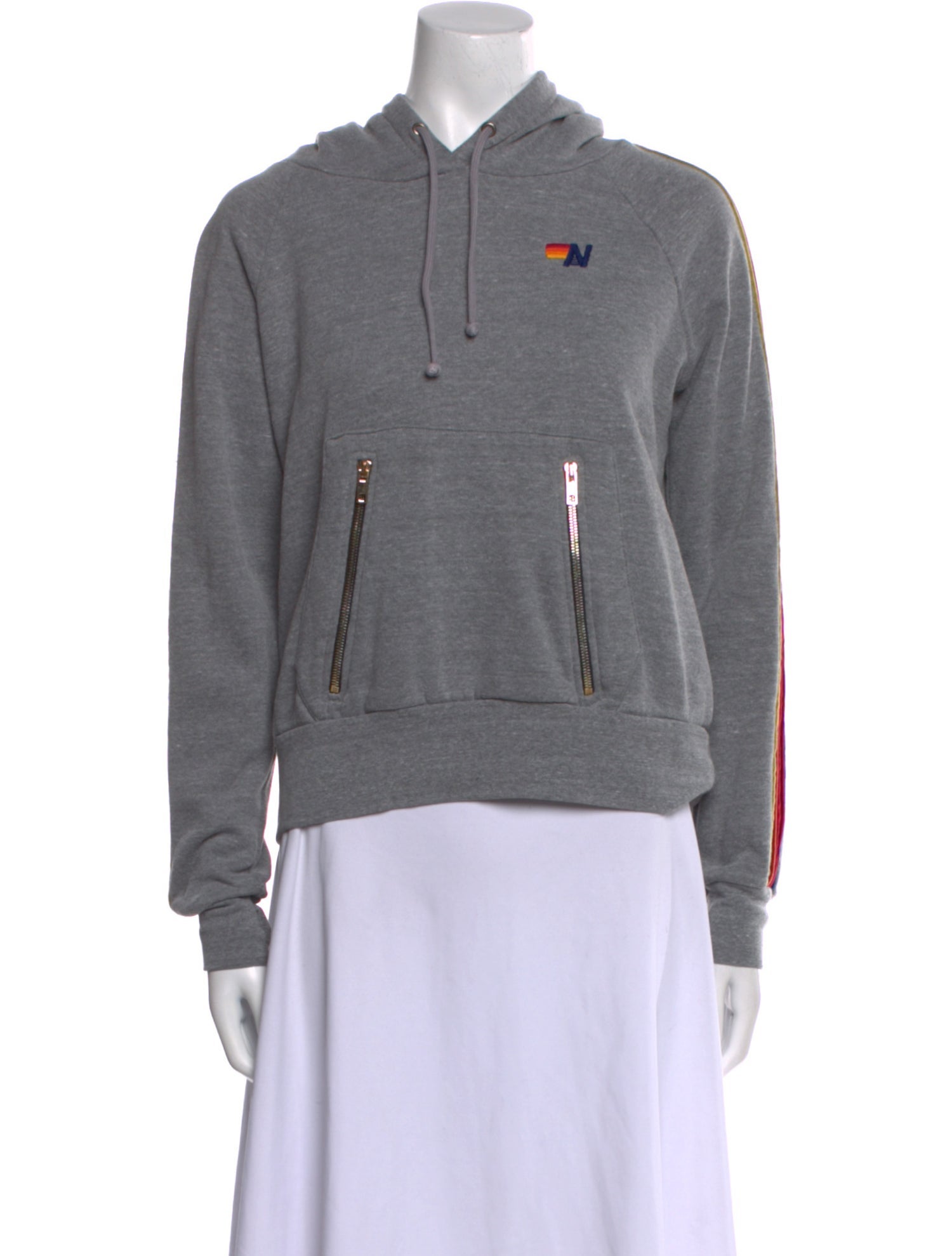 Aviator Nation Crew Neck Long Sleeve Sweatshirt