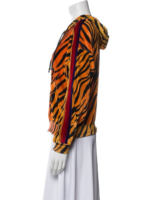 Aviator Nation Animal Print Jacket