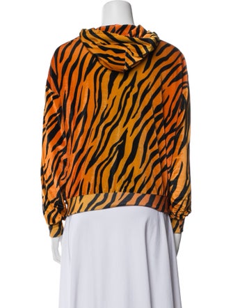 Aviator Nation Animal Print Jacket