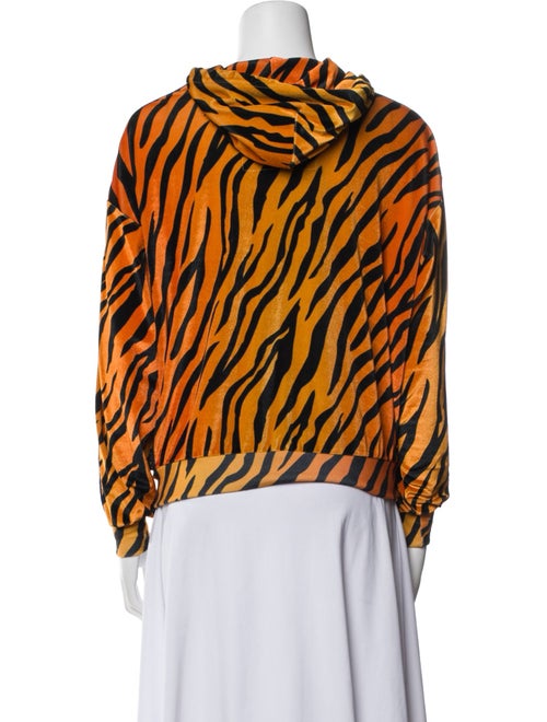 Aviator Nation Animal Print Jacket