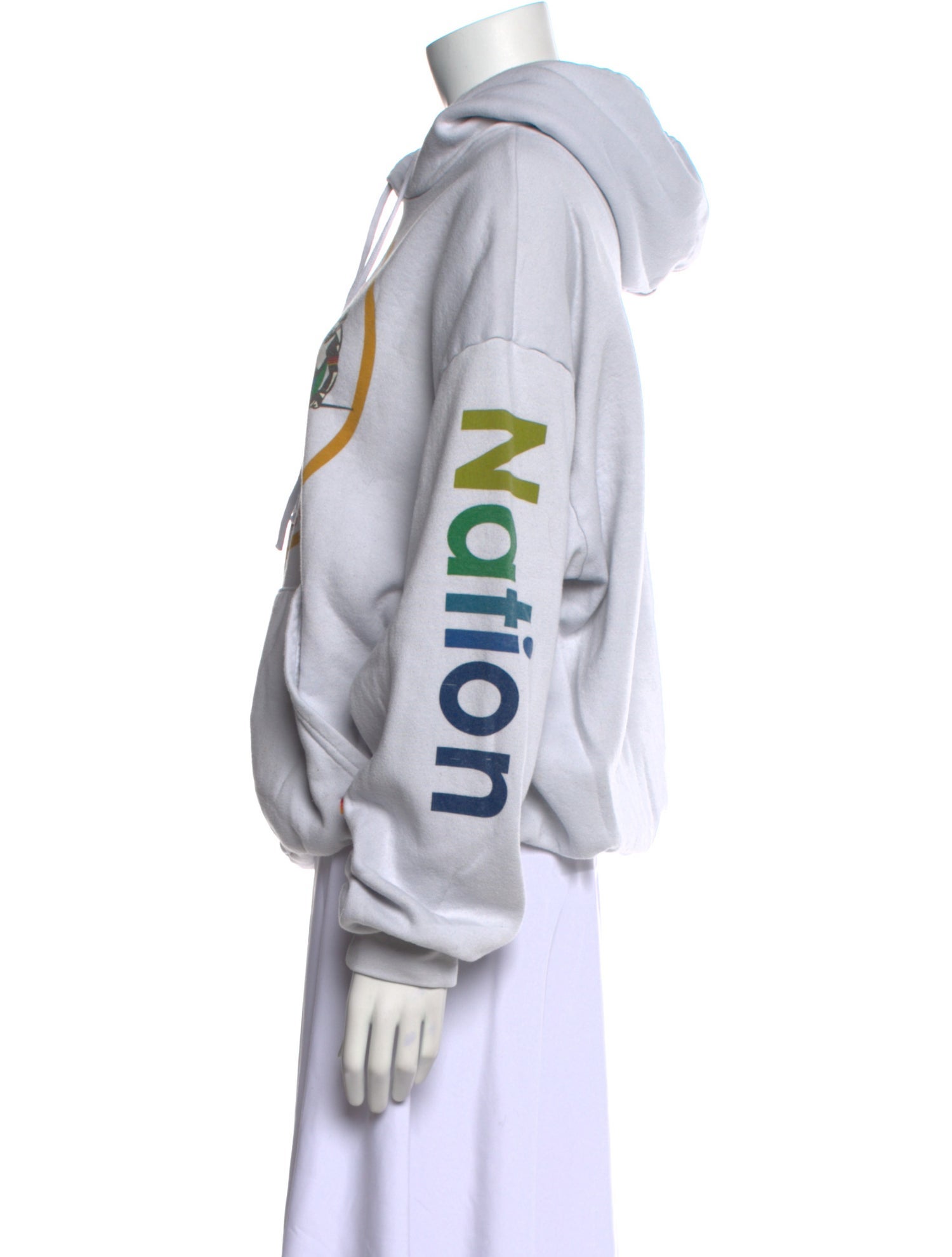 Aviator Nation Graphic Print Crew Neck Sweatshirt