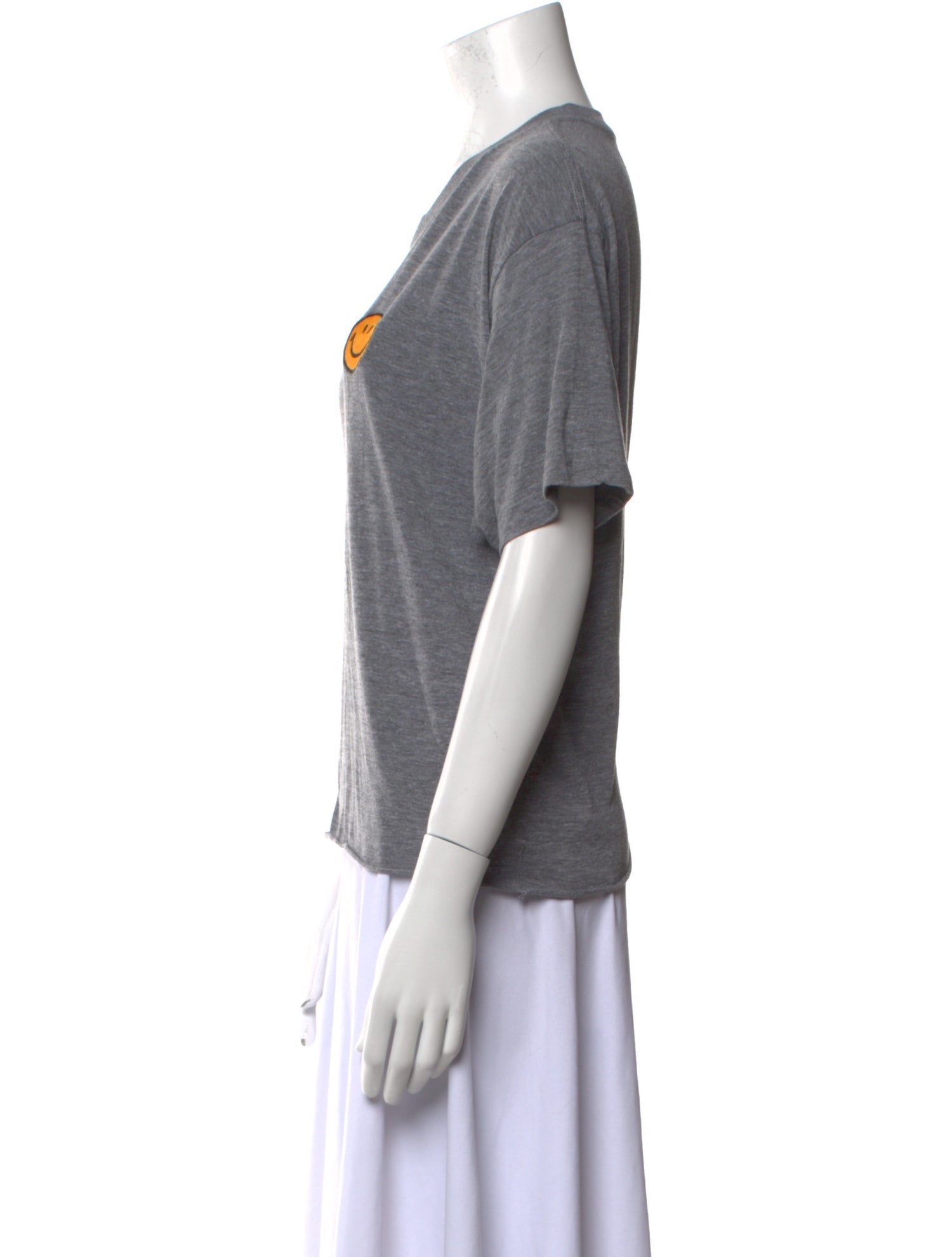Aviator Nation Graphic Print Crew Neck T-Shirt