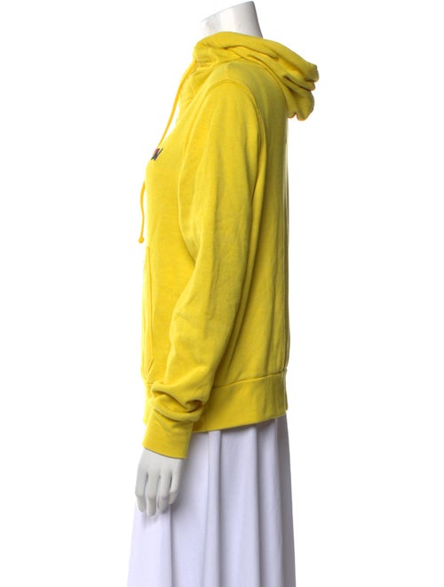 Aviator Nation Mock Neck Long Sleeve Sweatshirt