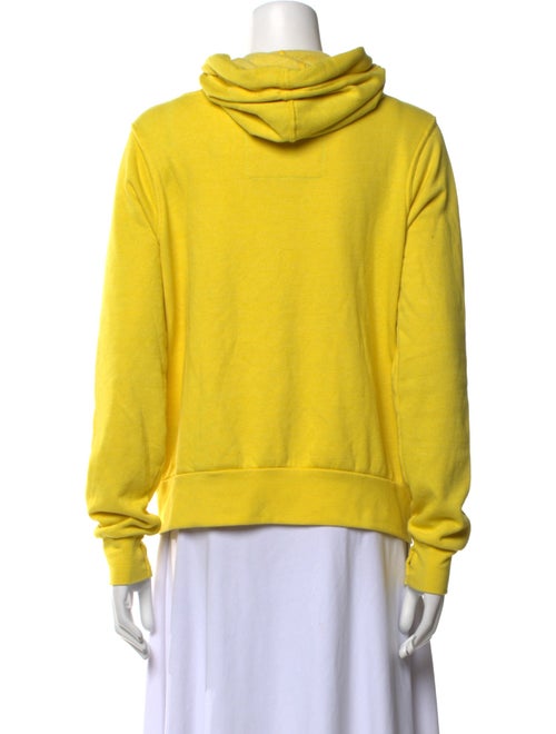 Aviator Nation Mock Neck Long Sleeve Sweatshirt