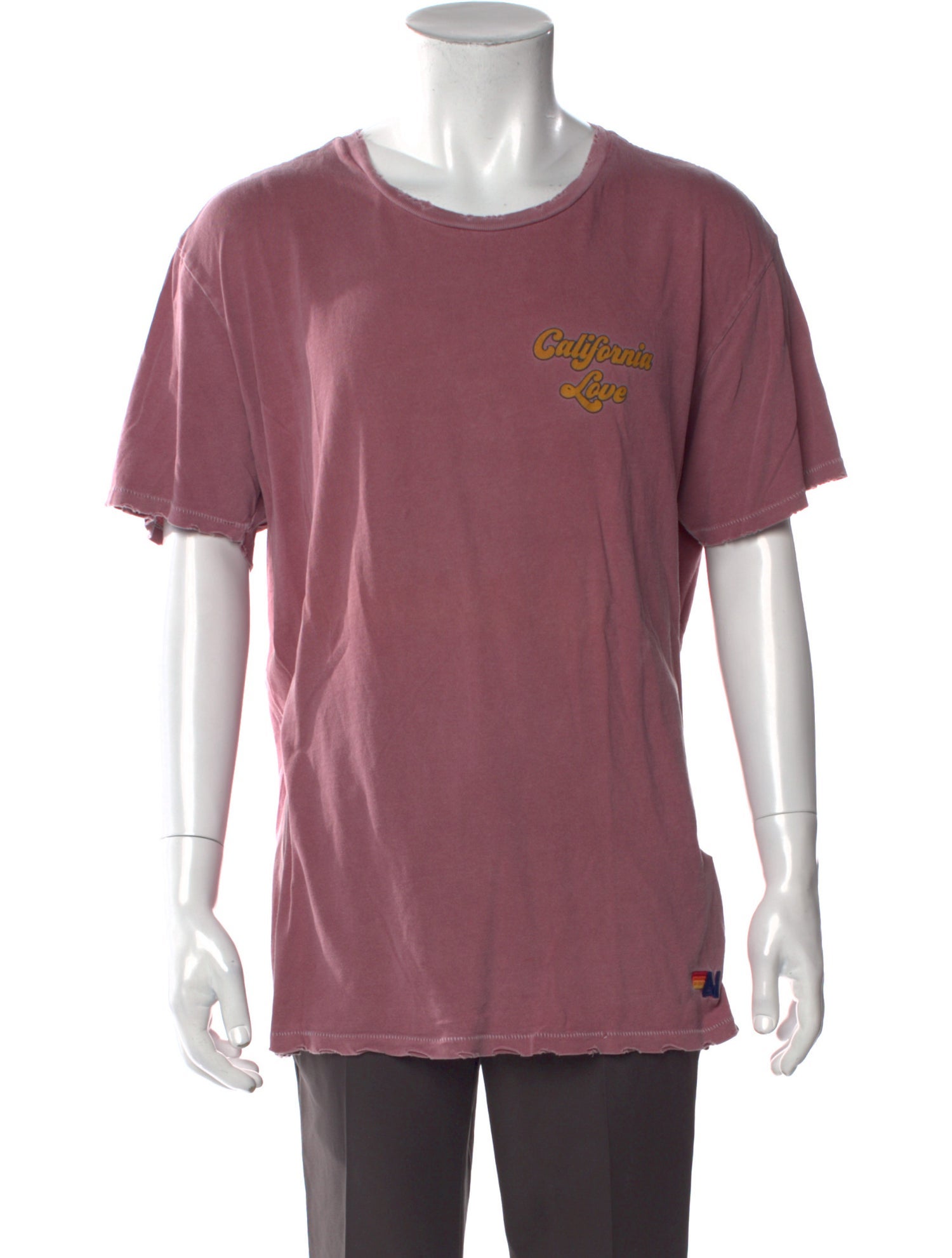 Aviator Nation Graphic Print Crew Neck T-Shirt