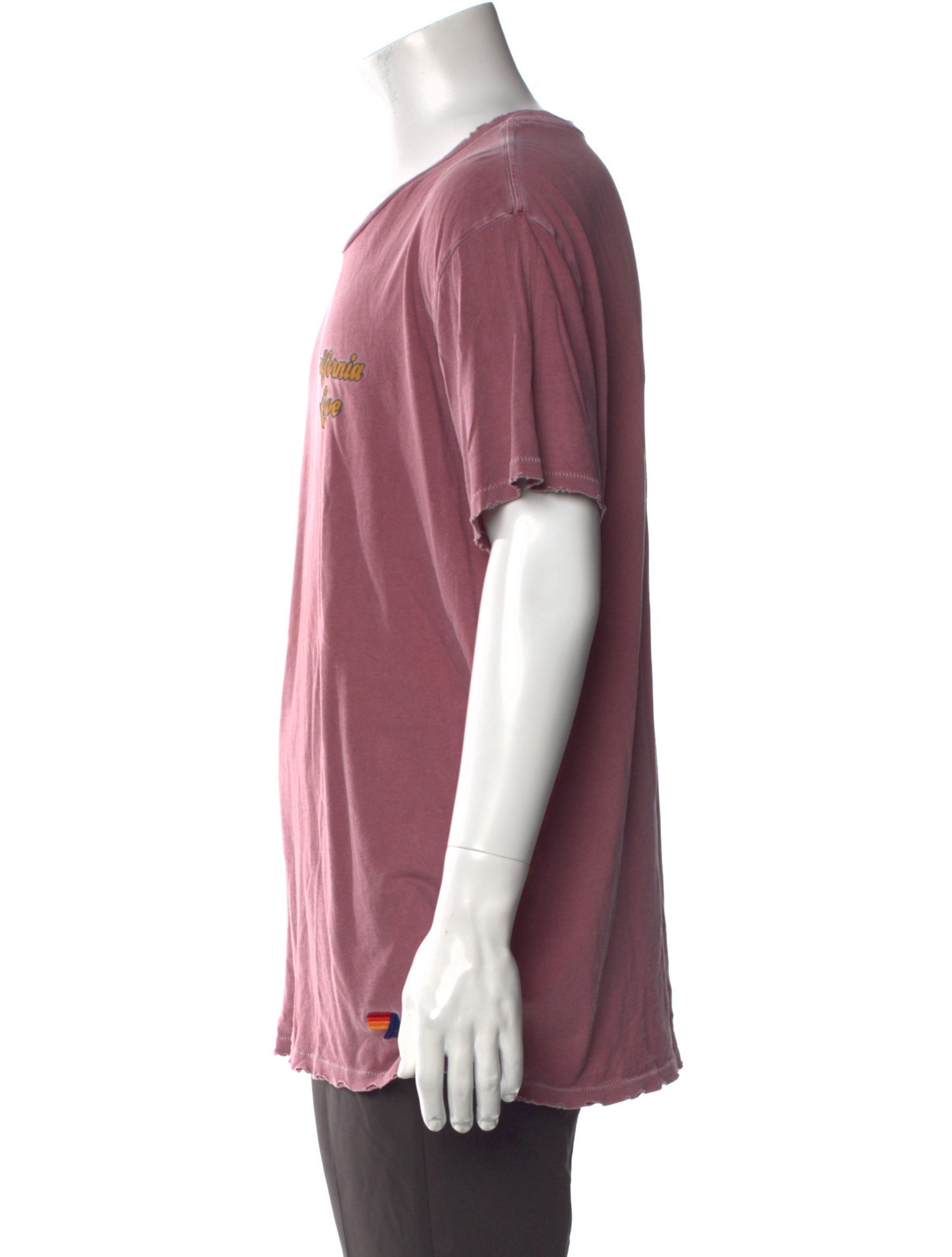 Aviator Nation Graphic Print Crew Neck T-Shirt