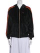 Aviator Nation Striped Bomber Jacket