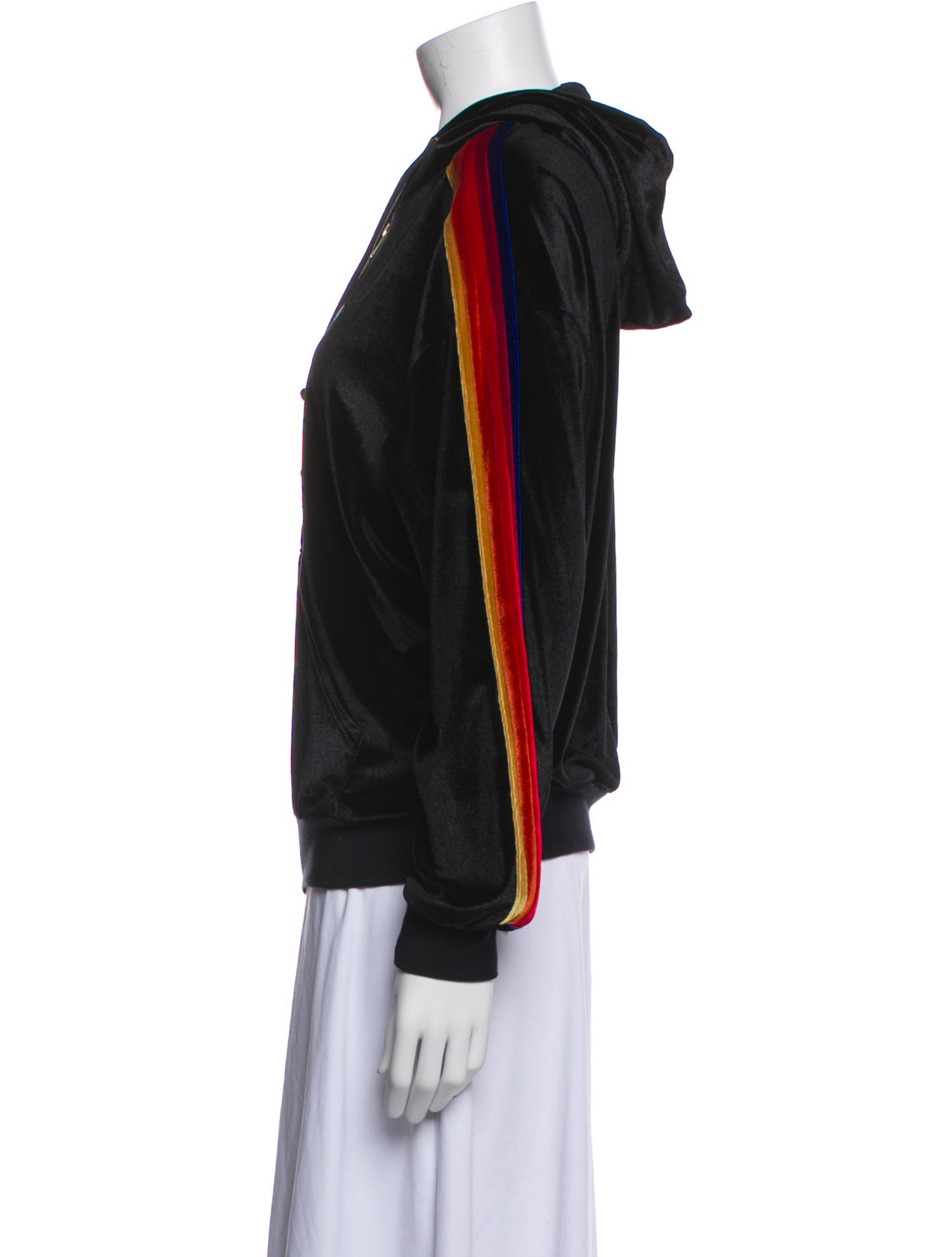 Aviator Nation Striped Bomber Jacket