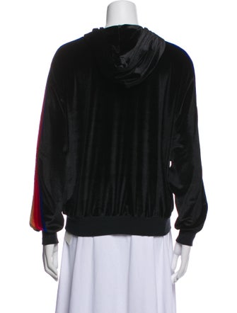 Aviator Nation Striped Bomber Jacket