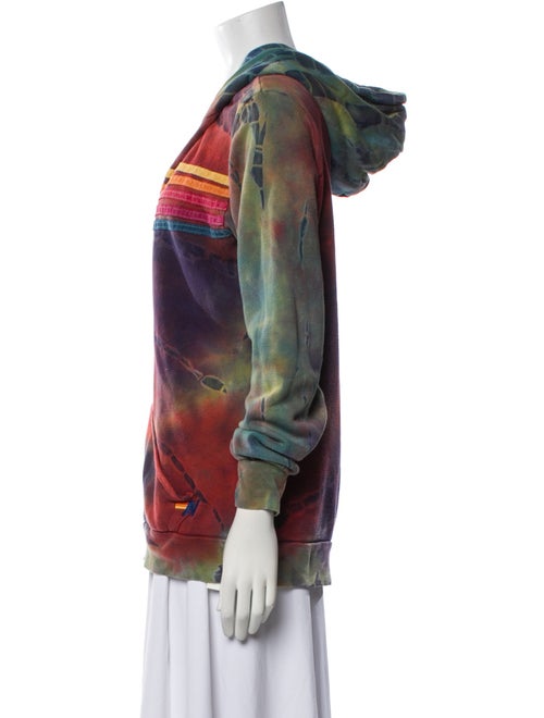 Aviator Nation Tie-Dye Print Jacket