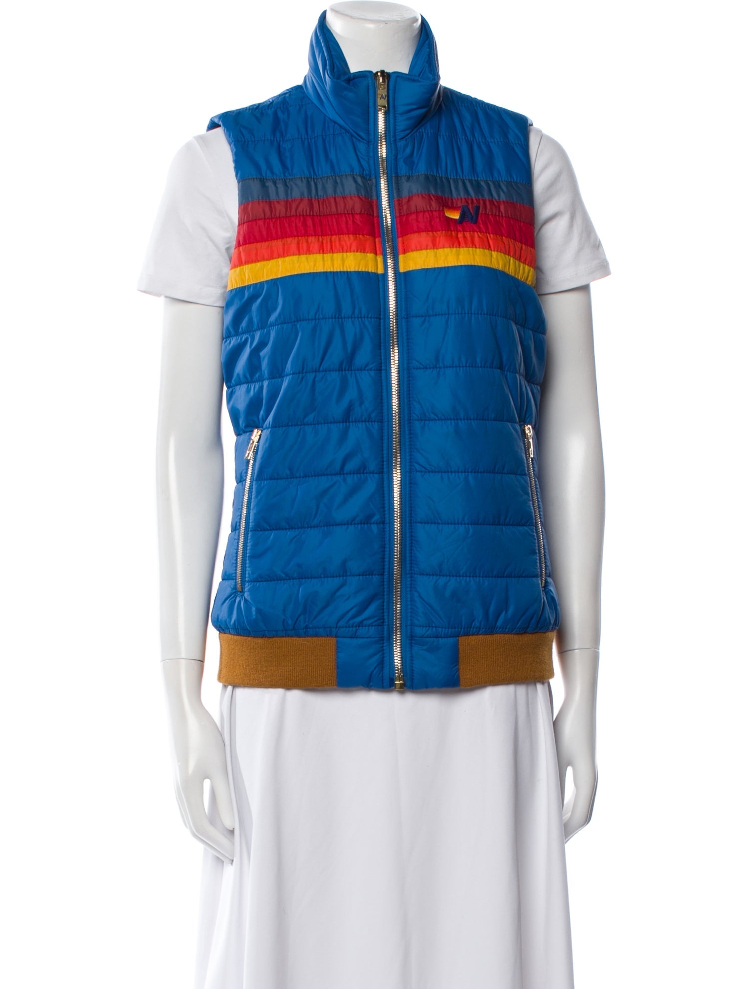 Aviator Nation Striped Vest