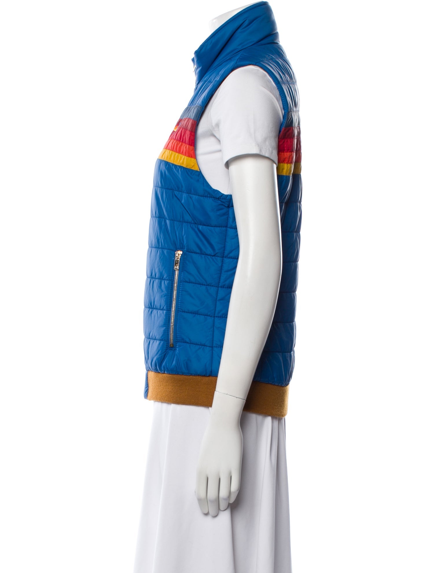 Aviator Nation Striped Vest