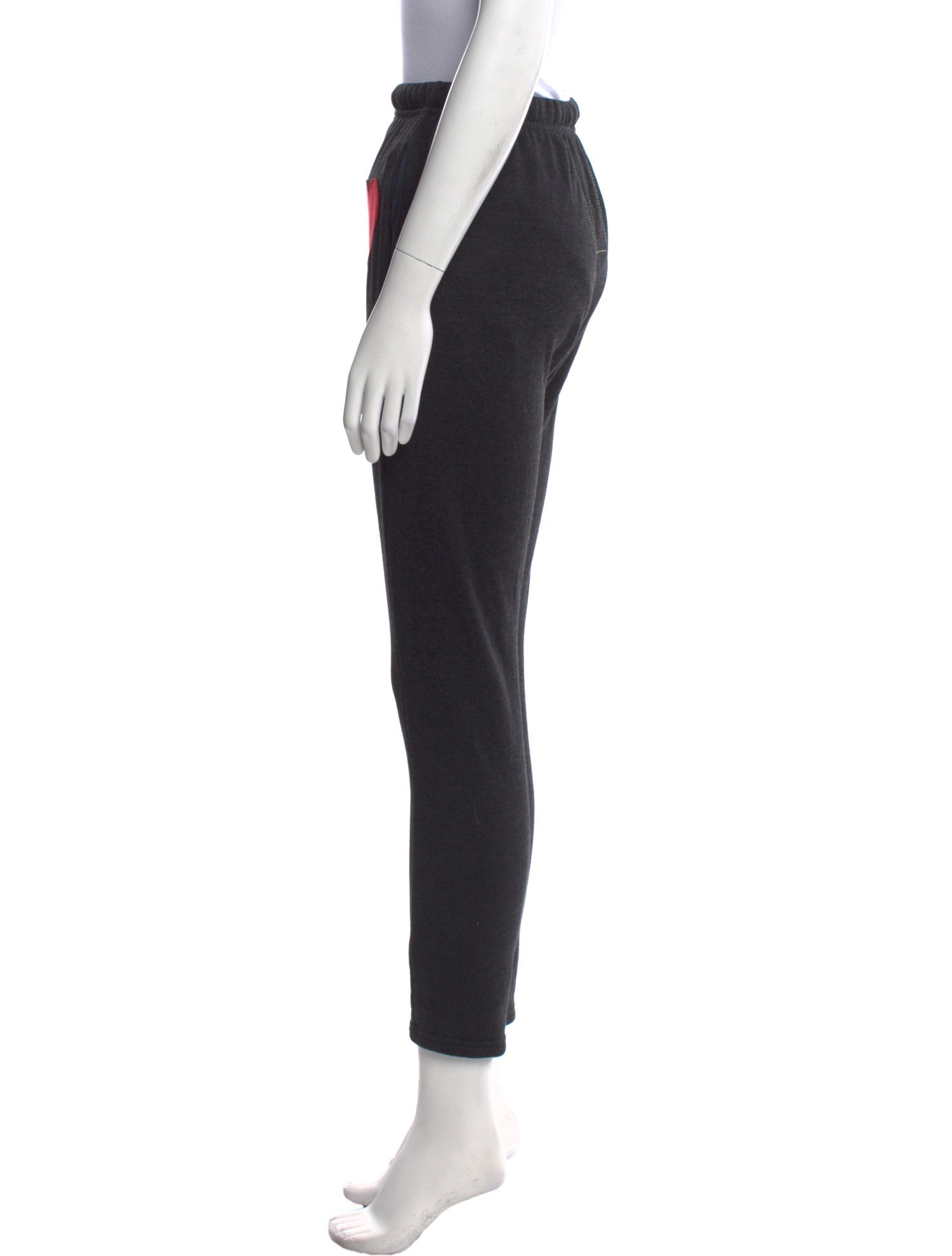 Aviator Nation Graphic Print Skinny Leg Pants