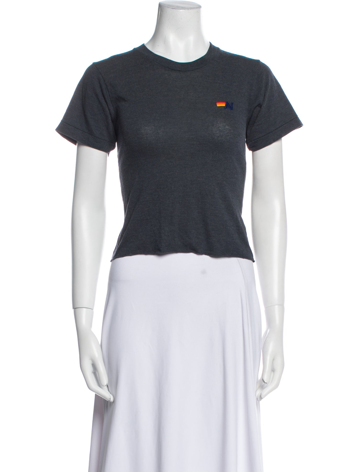 Aviator Nation Crew Neck Short Sleeve T-Shirt