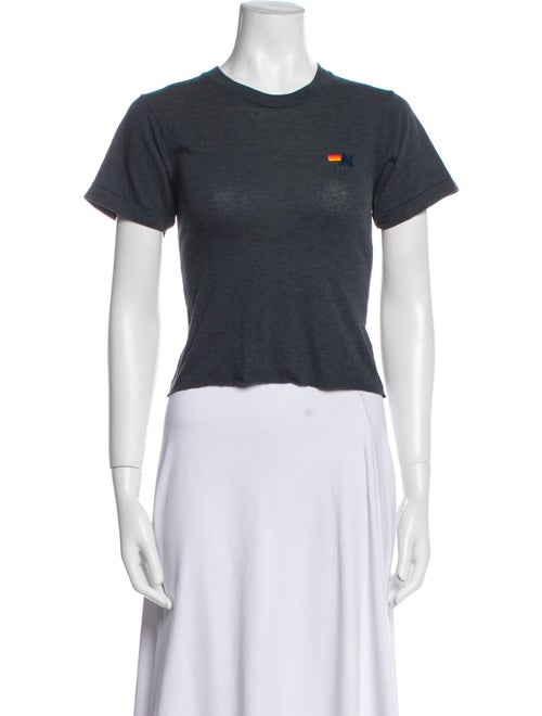 Aviator Nation Crew Neck Short Sleeve T-Shirt