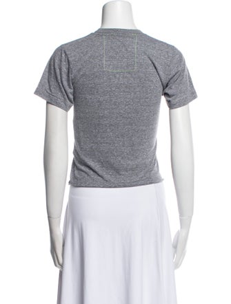 Aviator Nation Graphic Print Crew Neck T-Shirt