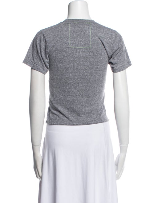 Aviator Nation Graphic Print Crew Neck T-Shirt