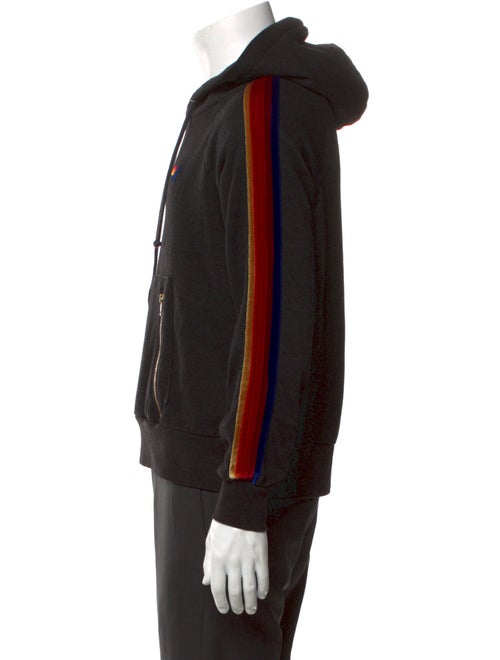 Aviator Nation V-Neck Long Sleeve Hoodie